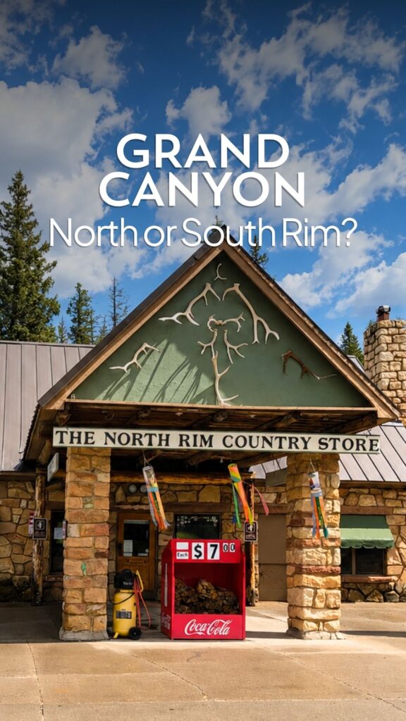 grand canyon north or south rim cover