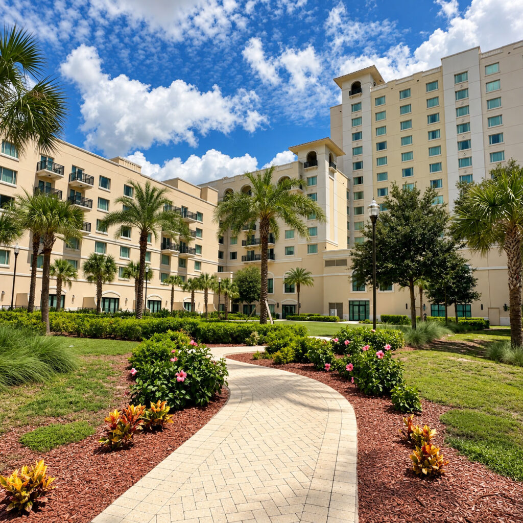 hotels and resorts