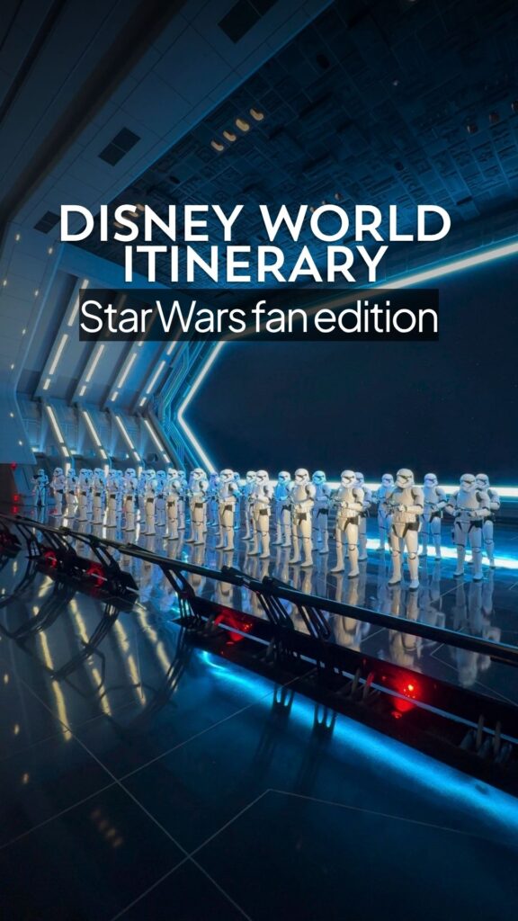 star wars disney 1 day itinerary